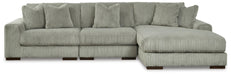 Lindyn Sectional with Chaise - Furniture Source (IA) 