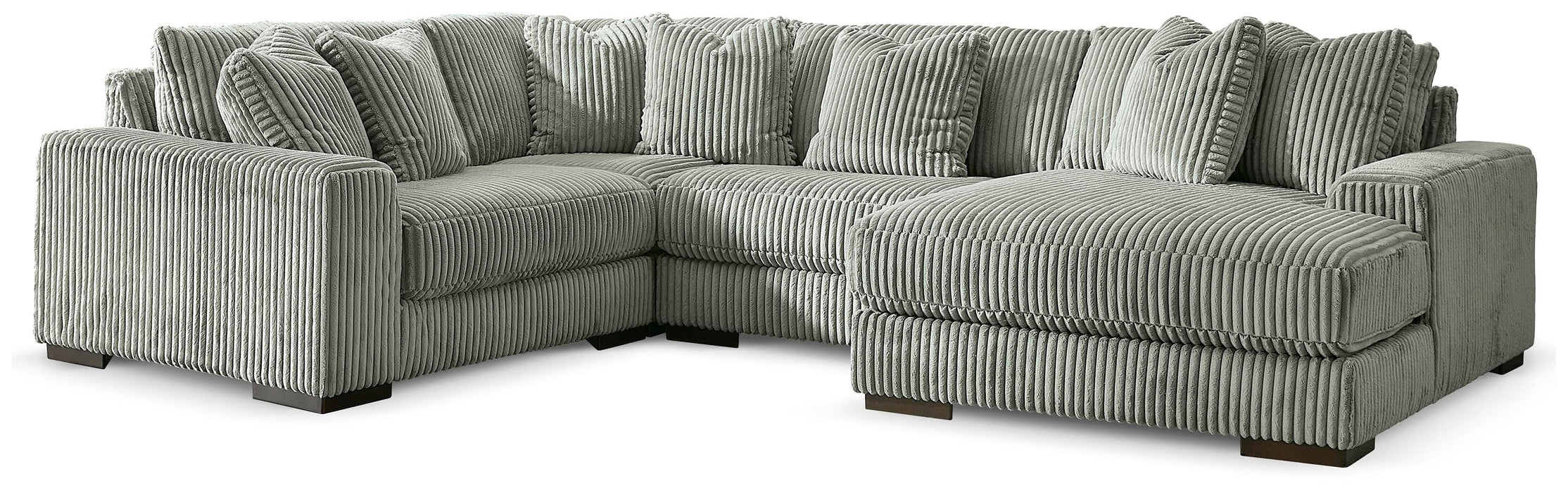 Lindyn Sectional with Chaise - Furniture Source (IA) 
