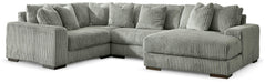 Lindyn Sectional with Chaise - Furniture Source (IA) 