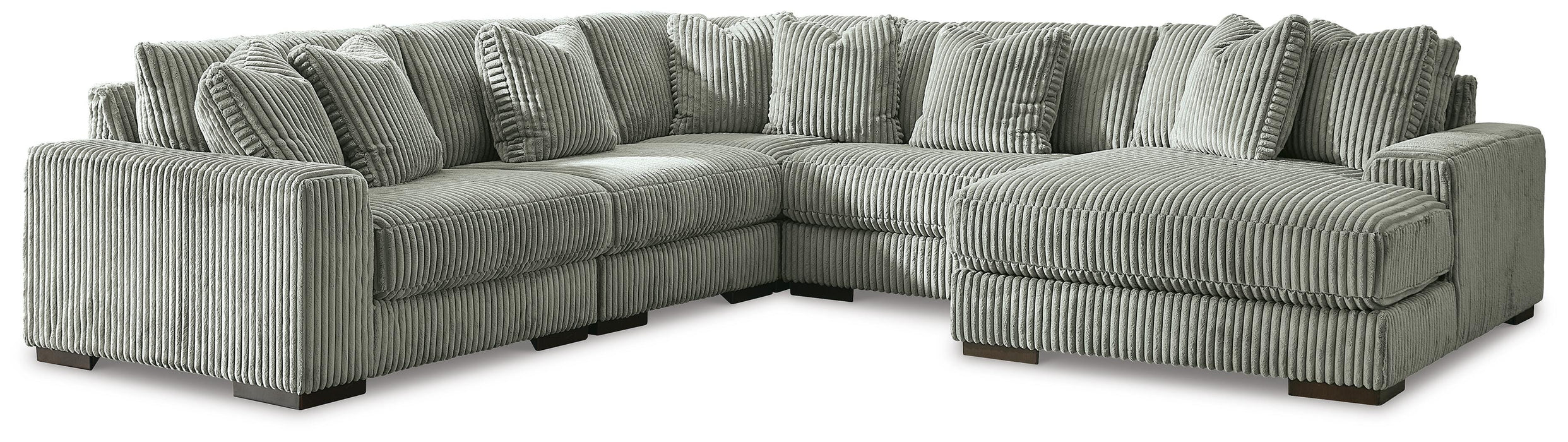 Lindyn Sectional with Chaise - Furniture Source (IA) 