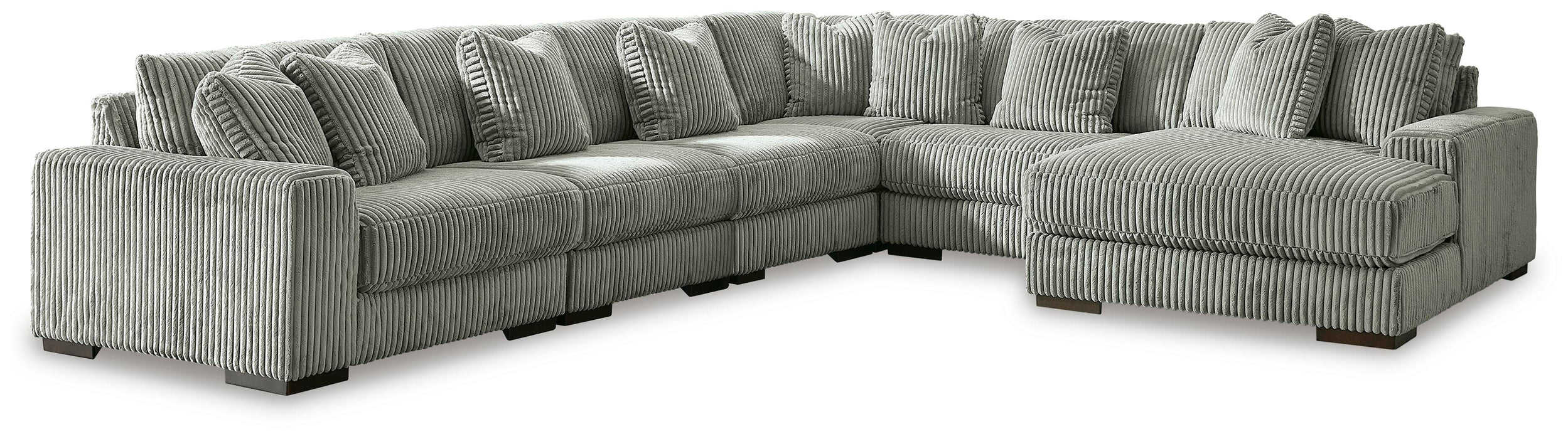 Lindyn Sectional with Chaise - Furniture Source (IA) 