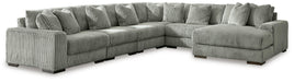 Lindyn Sectional with Chaise - Furniture Source (IA) 