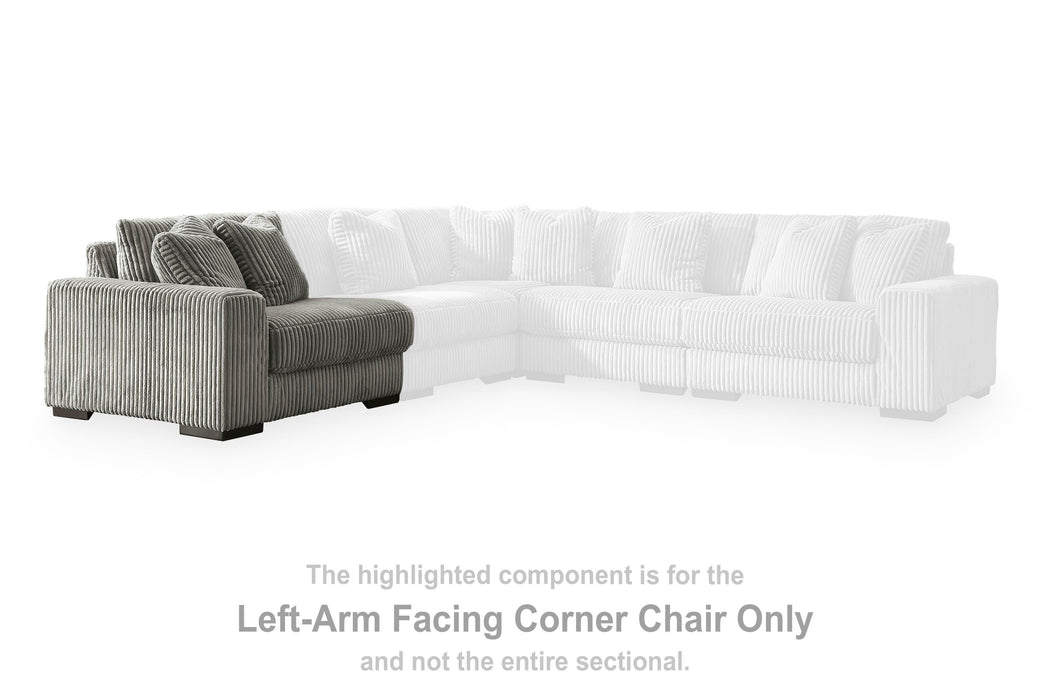 Lindyn Sectional with Chaise - Furniture Source (IA) 