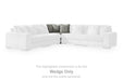 Lindyn Sectional with Chaise - Furniture Source (IA) 