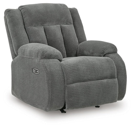 Observation Power Recliner - Furniture Source (IA) 