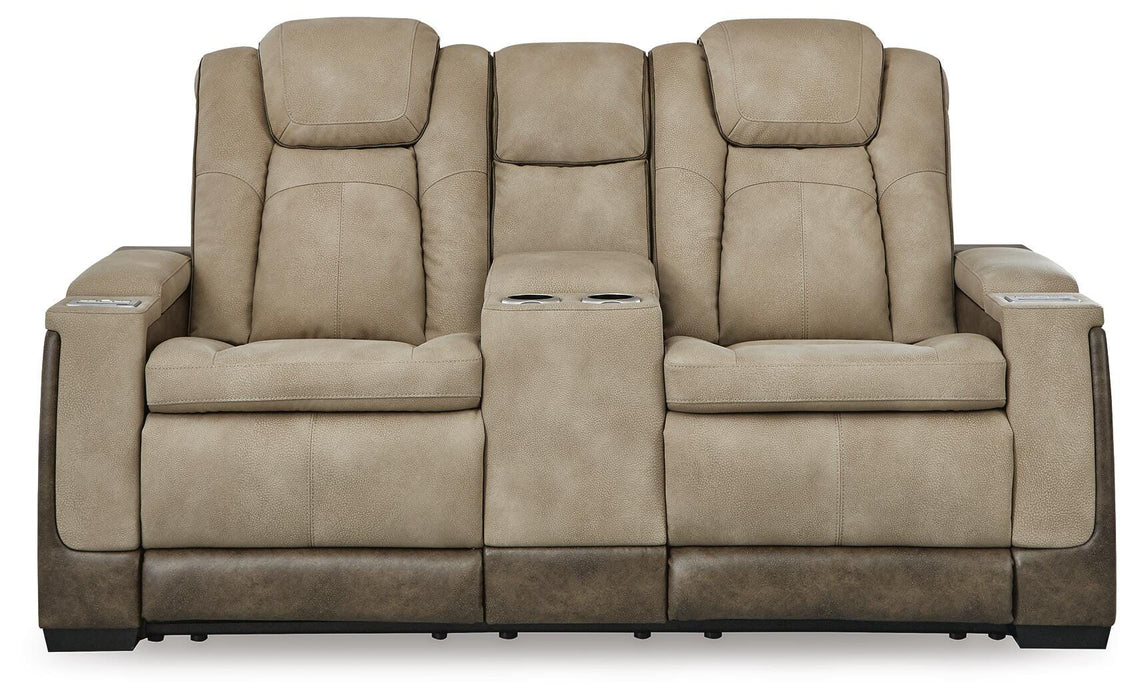 Next-Gen DuraPella Power Reclining Loveseat with Console - Furniture Source (IA) 