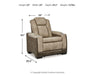 Next-Gen DuraPella Power Recliner - Furniture Source (IA) 