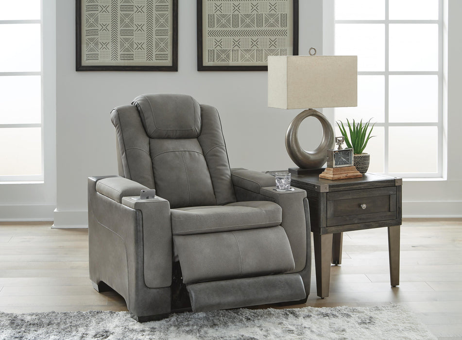 Next-Gen DuraPella Power Recliner - Furniture Source (IA) 