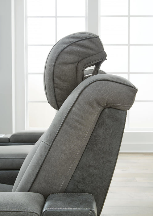 Next-Gen DuraPella Power Reclining Loveseat with Console - Furniture Source (IA) 
