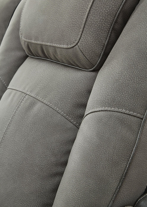 Next-Gen DuraPella Power Reclining Loveseat with Console - Furniture Source (IA) 