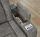 Next-Gen DuraPella Power Reclining Loveseat with Console - Furniture Source (IA) 