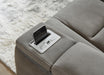 Next-Gen DuraPella Power Reclining Loveseat with Console - Furniture Source (IA) 