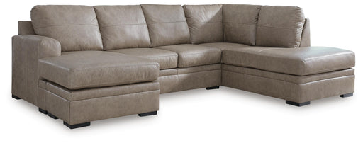 Amuleto Sectional with Chaise - Furniture Source (IA) 