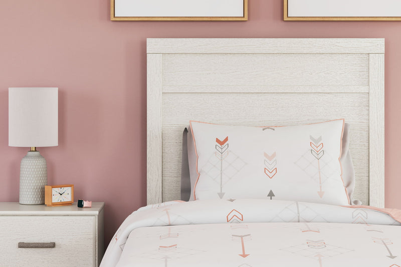 Stelsie - Panel Bed