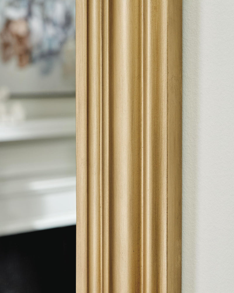 Keneriah - Accent Mirror - Gold Finish