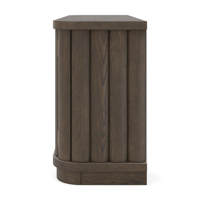 Darimore - Extra Large TV Stand - Burnished Brown - Furniture Source (IA) 