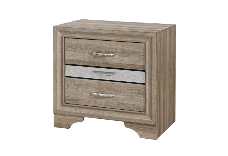 Seville - Nightstand - Natural