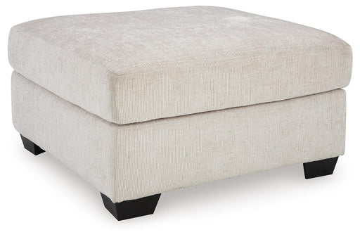 Aviemore Oversized Accent Ottoman - Furniture Source (IA) 