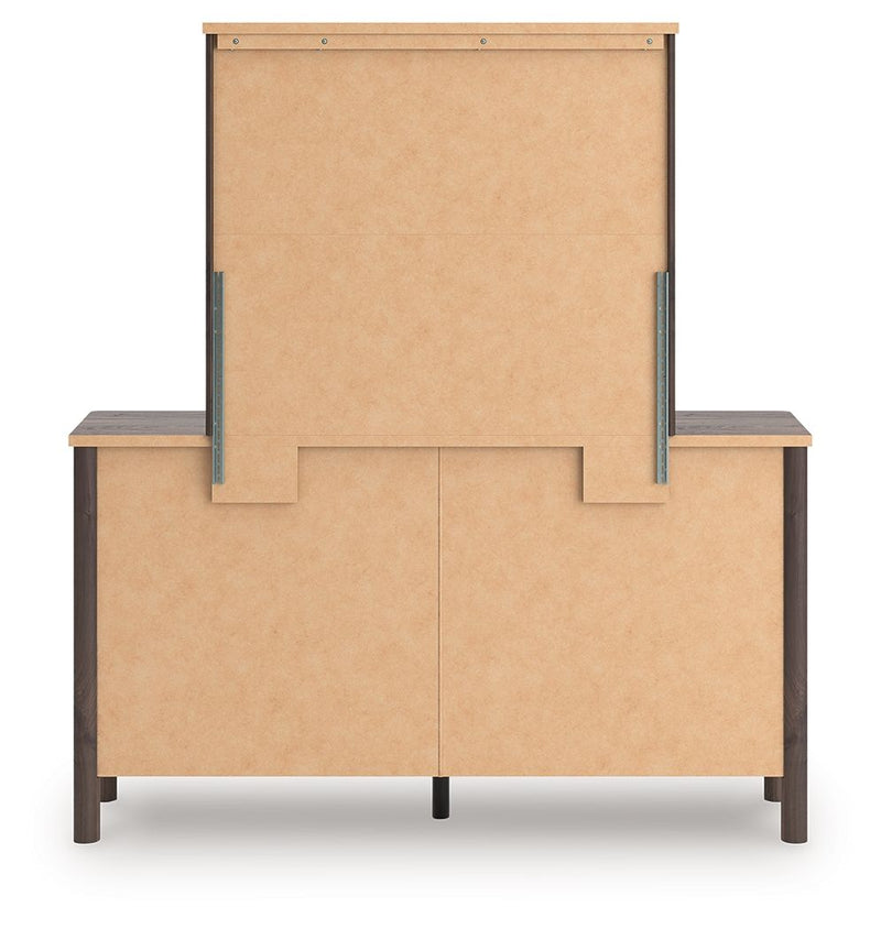 Pamytta - Panel Platform Bedroom Set