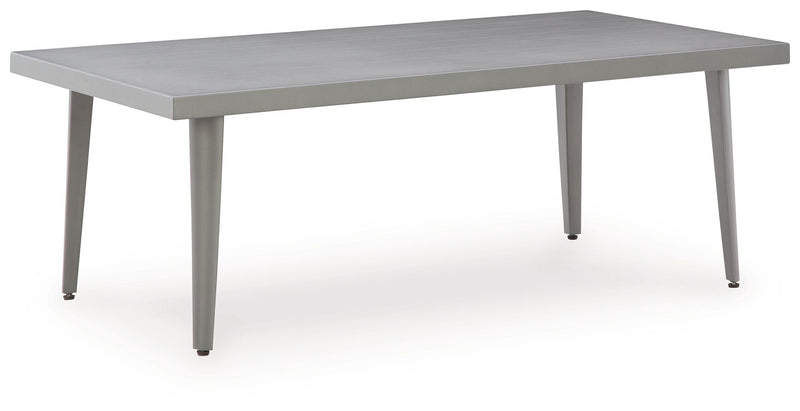 Gali - Sofa / Chairs / Table Set (Set of 4) - Gray / Blue