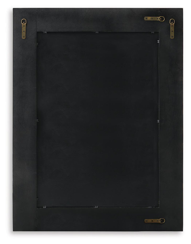 Keneriah - Accent Mirror - Gold Finish