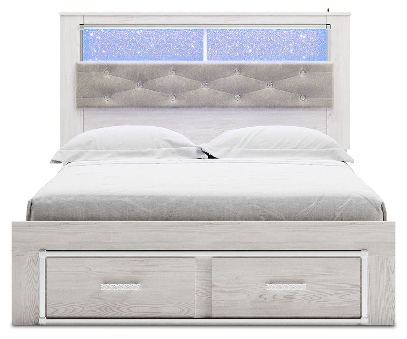 Altyra - Bookcase Bed