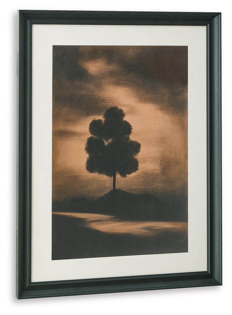 Chadlow - Wall Art - Brown / Black