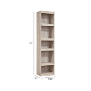 Willowton - Pier - 4 Shelves - Whitewash - Furniture Source (IA) 