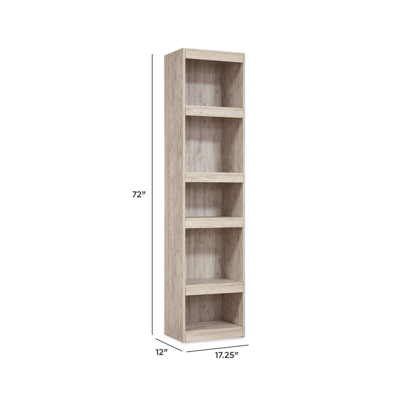 Willowton - Pier - 4 Shelves - Whitewash - Furniture Source (IA) 