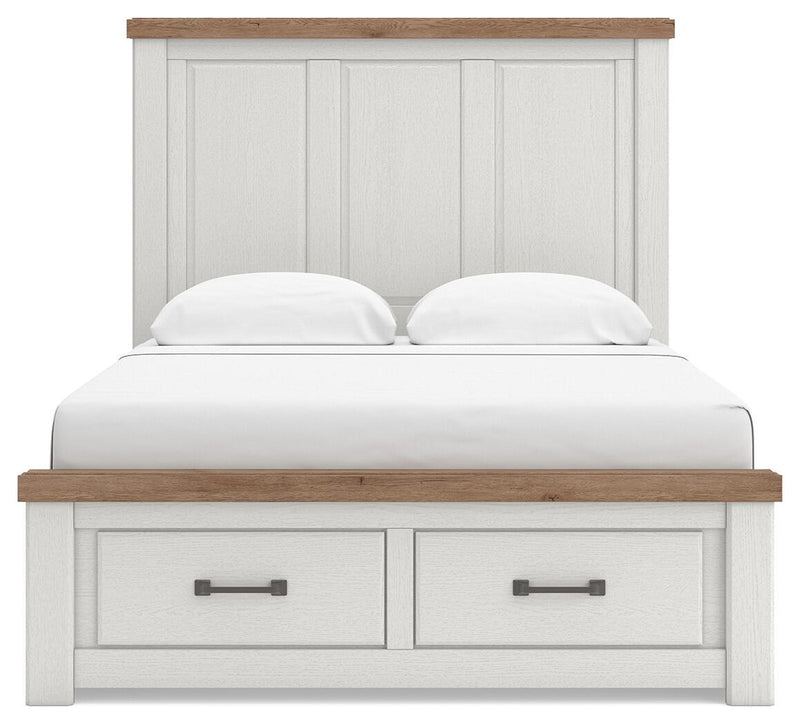 Savonport - Panel Storage Bed
