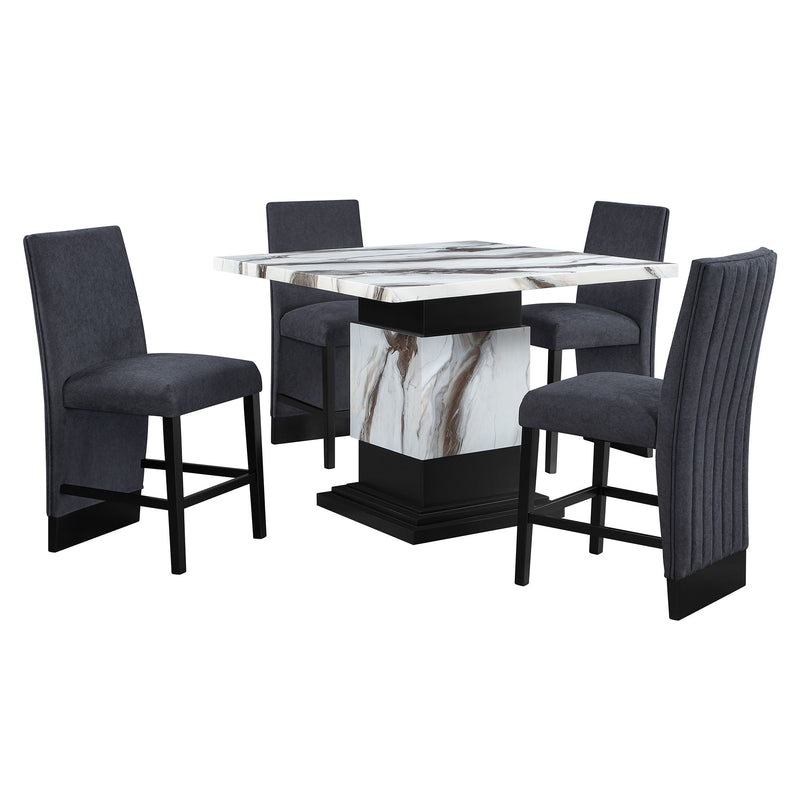 D12BS - Bar Stool - Black
