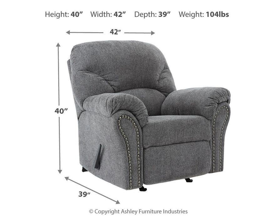 Allmaxx Recliner - Furniture Source (IA) 