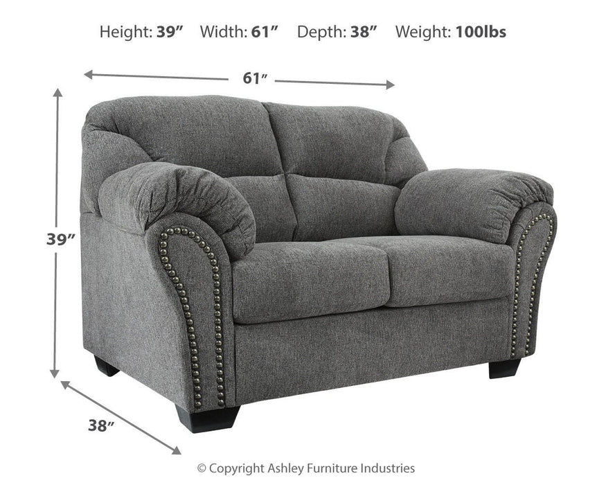 Allmaxx Loveseat - Furniture Source (IA) 