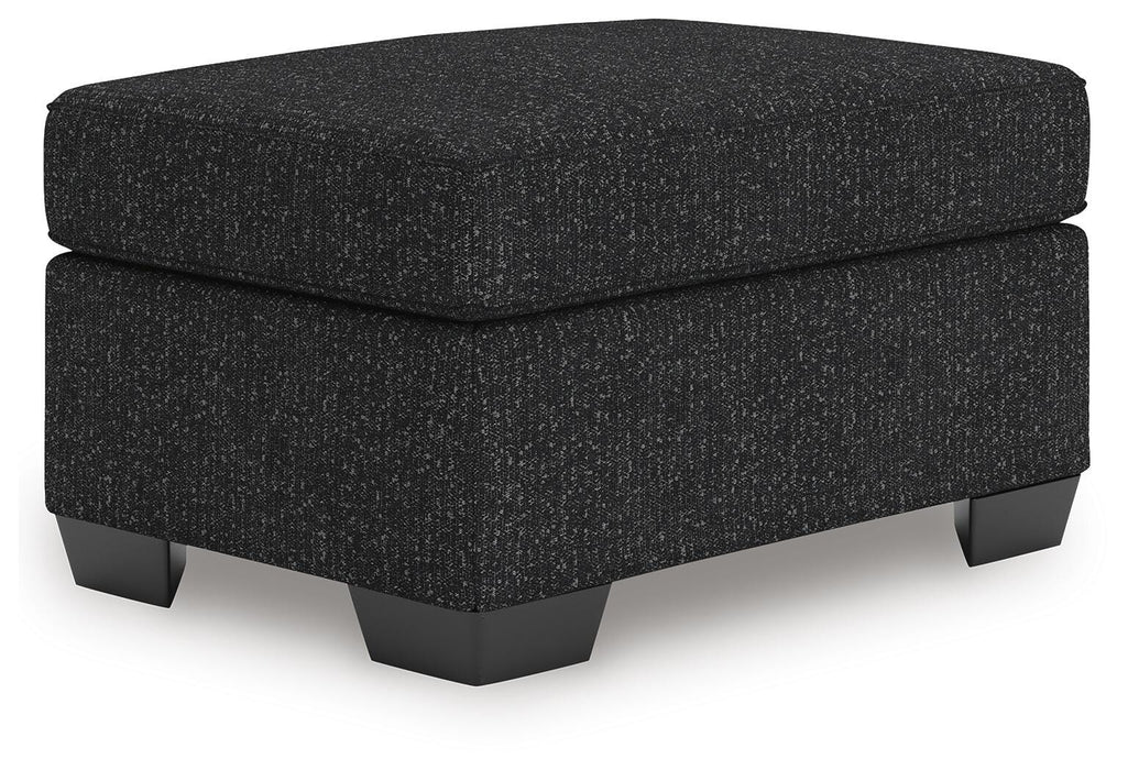 Jasmine Peaks Ottoman - Furniture Source (IA) 