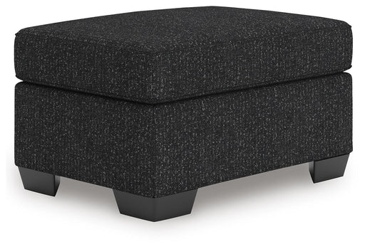 Jasmine Peaks Ottoman - Furniture Source (IA) 