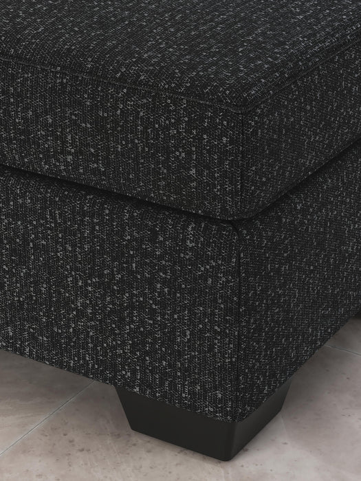 Jasmine Peaks Ottoman - Furniture Source (IA) 