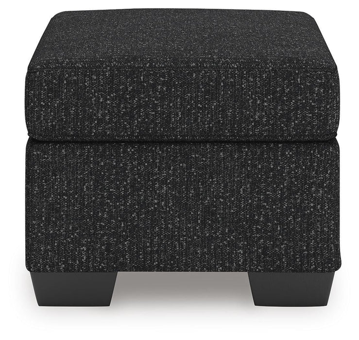 Jasmine Peaks Ottoman - Furniture Source (IA) 