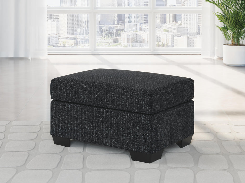 Jasmine Peaks Ottoman - Furniture Source (IA) 