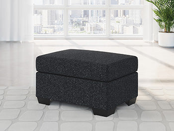Jasmine Peaks Ottoman - Furniture Source (IA) 