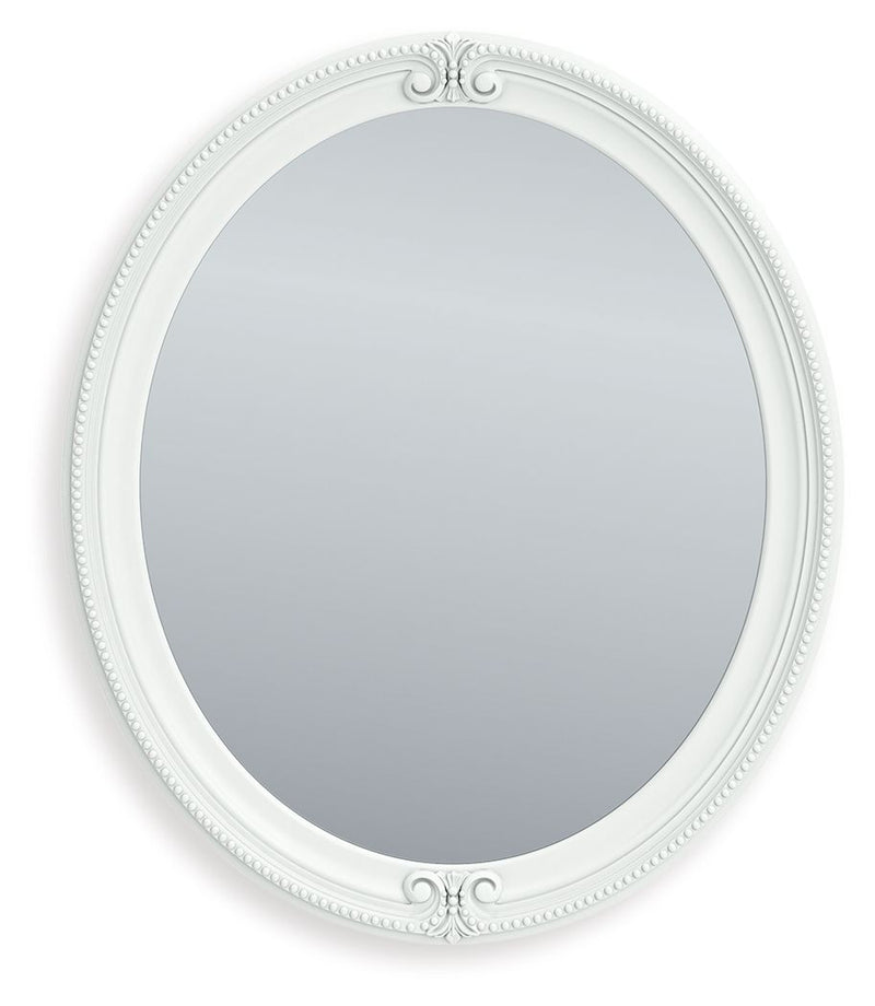 Kozlani - Bedroom Mirror - White