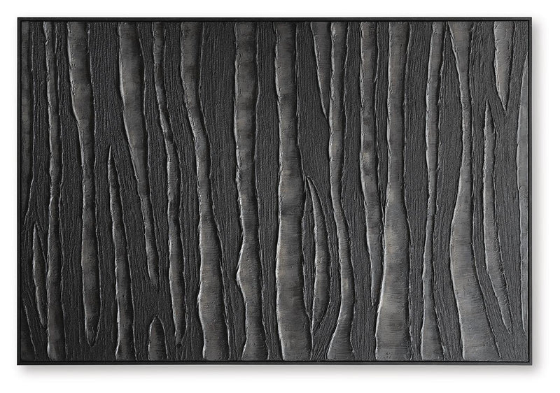 Lynnworth - Wall Art - Black / Brown