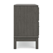Mazing - Two Drawer Night Stand - Gray - Furniture Source (IA) 