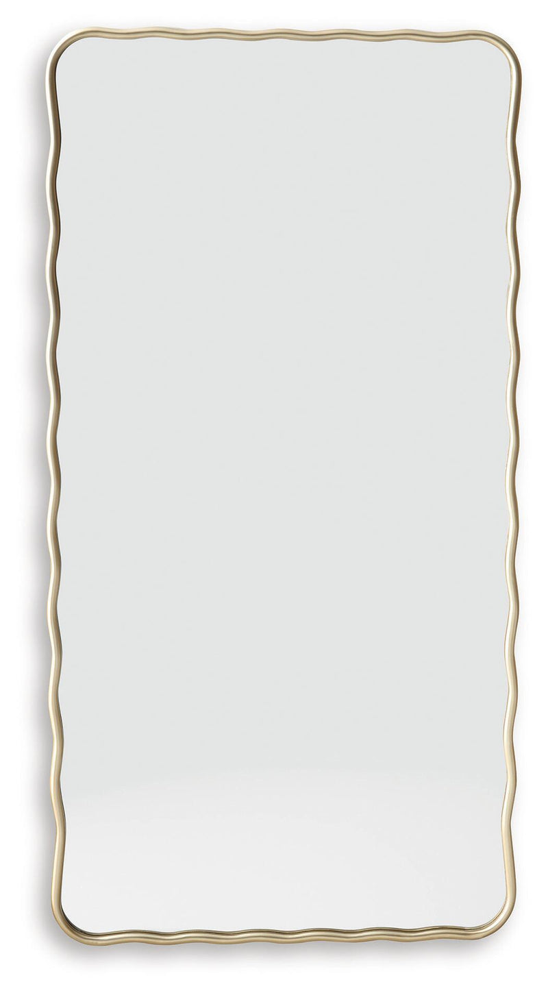 Brenthill - Accent Mirror - Gold