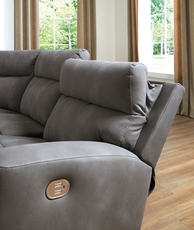 Next-Gen Durapella - 3 Piece Reclining Sectional