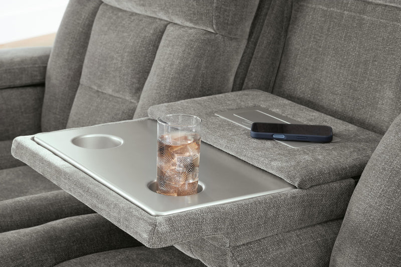 Mixed Motion - Power Reclining Sofa With Adjustable Headrest