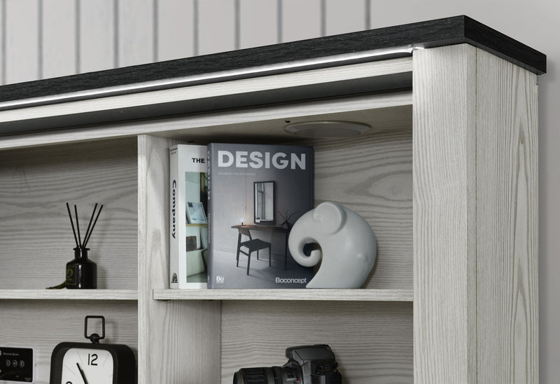 Ava - 5 Piece King Bedroom Set - Beige