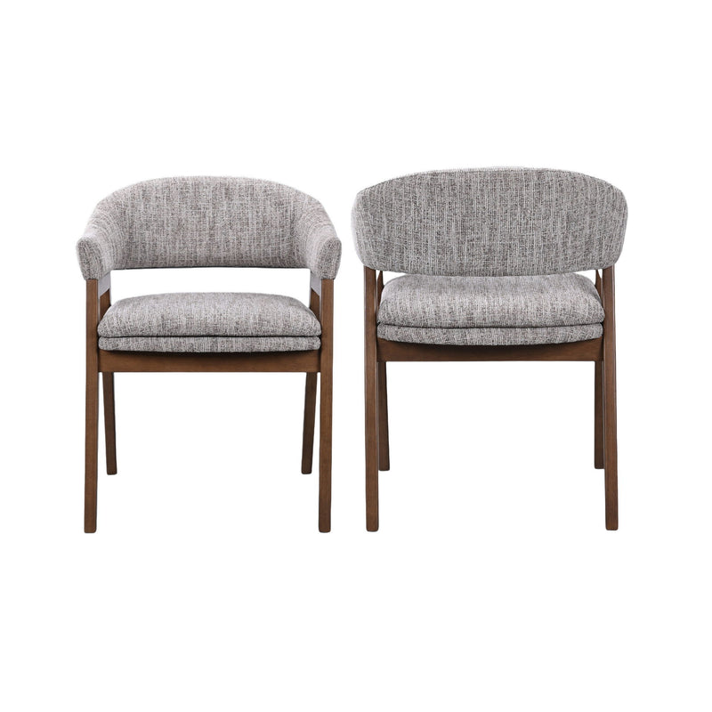 Miller - Arm Chair (Set of 2) - Walnut