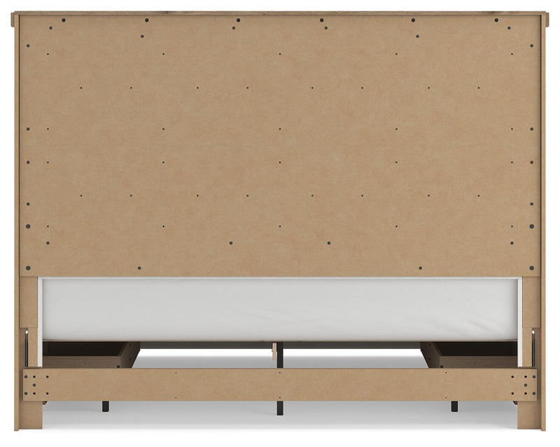 Savonport - Panel Storage Bed