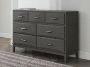 Mazing - Dresser - Gray - Furniture Source (IA) 