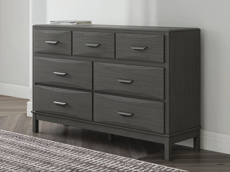 Mazing - Dresser - Gray - Furniture Source (IA) 